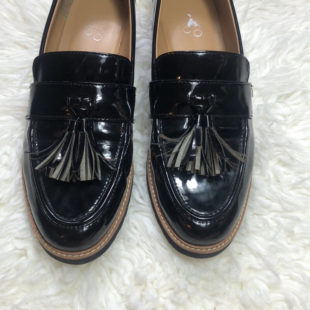 Franco Sarto
Women's Carolynn Lug Sole Tassel Loafers - Picture 4 of 9